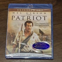 The Patriot Blu-ray Movie Mel Gibson Extended Cut New Sealed - £10.91 GBP