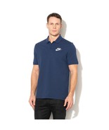 Nike Sportswear Classic Polo Men&#39;s Shirt Midnight Navy/White 909745-410 ... - £43.11 GBP