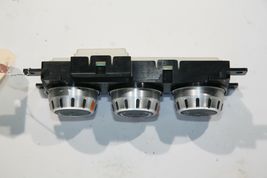 2006-2009 NISSAN 350Z CLIMATE CONTROL TEMPERATURE UNIT K8843 image 5