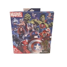 Marvel Avengers 15 Days of Socks Advent Calendar Men&#39;s Size 6-12 NEW - See Descr - $14.65