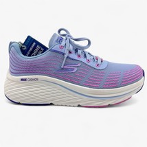 Skechers Max Cushioning Elite 2.0 Light Blue Pink Womens Athletic Sneaker - £63.14 GBP