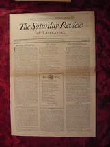 Saturday Review April 12 1930 Leonard Bacon Mary Austin Lewis Mumford - £11.48 GBP