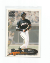 Barry Bonds (San Francisco Giants) 1999 Pacific Paramount Card #208 - £3.98 GBP