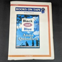 Black and Blue Unabridged Audiobook by Anna Quindlen Cassette Tape - $18.70