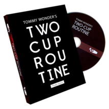 Tommy Wonder&#39;s 2 Cup Routine -Trick - £18.56 GBP
