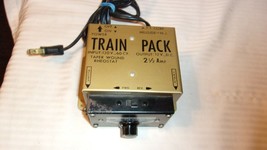 Vintage HO Scale Atlas Hobby Transformer Power Pack #Train Pack for DC, Gold - £46.98 GBP