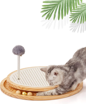 Cat Scratcher, Cat Natural Sisal Scratching Pad, Kitten Interactive Toy - $49.41