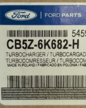 New OEM Genuine Ford Turbo Turbocharger 2012-2015 Explorer Edge 2.0L CB5Z-6K682H - $940.50
