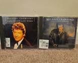 Lot of 2 Michael Crawford CDs: Performs Andrew Lloyd Webber, A Touch Of ... - $8.54