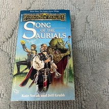 Song Of The Aurials Fantasy Paperback Book by Kate Novak and Jeff Grubb 1991 - £9.70 GBP