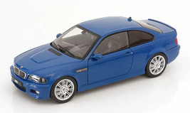 1:18 Norev BMW M3 E46 2000 Blue - $178.19