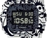Casio G-Shock Digital G-Universe White/Black Printed Characters Watch DW... - $102.95