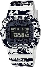 Casio G-Shock Digital G-Universe White/Black Printed Characters Watch DW... - $102.95