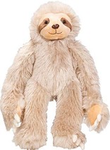 Teddy Mountain Sloth Heartbeat Voice Recorder 20 sec. Recordable Stuffed (8&quot;) - £18.12 GBP
