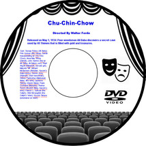Chu-Chin-Chow 1934 DVD Film Comedy George Robey Fritz Kortner Anna May Wong John - £3.98 GBP