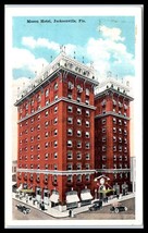 FLORIDA Postcard - Jacksonville, Mason Hotel F8 - £2.28 GBP