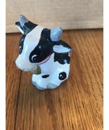 Cow Black and White Figure Farm Cows-RARE VINTAGE COLLECTIBLE-SHIPS N 24... - $70.26 CAD