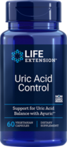 MAKE OFFER! 4 Pack Life Extension Uric Acid Control 3 month supply 60 veg cap image 1