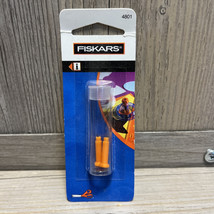 NEW Fiskars Shape Cutter 2 Replacement Blades #4801 Cuts Paper Photos Ca... - $9.46