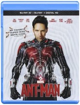 Ant Man 2015 Blu Ray 3D + Blu Ray Brand New Free Shipping - $14.84