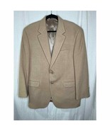 Vintage 1990s Ralph Lauren Loro Piana Camel Hair Quiet Luxury Sportcoat 44 R - $55.00