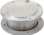 Garage Door Port Non Latching Exhaust Vent 3″ x 3″ Wall Mount Air Vent H... - $36.95