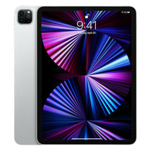 Apple iPad Pro 11&quot; (2021) A2301 (WiFi + Cellular Unlocked) 128GB Silver (Good) - £506.39 GBP