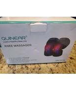 NEW IN BOX $110 QUINEAR Knee Massager with Heat Air Compression Leg Knee... - $94.97 CAD