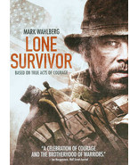 Lone Survivor Mark Wahlberg Action Adventure DVD Based On True Courage - £3.95 GBP