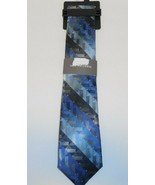 Van Heusen Tie Mens Blue Grey New  - £21.71 GBP