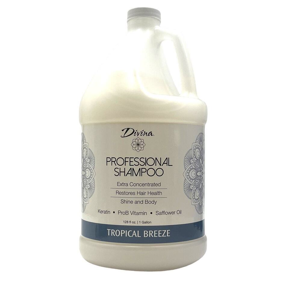 2XDivina Tropical Breeze Restore Keratin ProB Vita Safflower Oil  Shampo... - £48.93 GBP