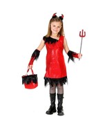 Little Devil Girls Halloween Costume by Princess Paradise Girls Size 10 New - $32.23 CAD