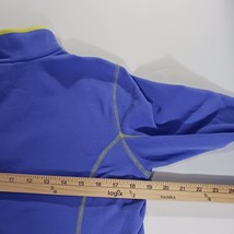 The North Face Youth Girl's XL (18) Purple 1/4 Zip Pullover Fleece Sweatshirt image 6