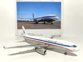 Herpa 1:200 United Airlines Airbus A320 85th Anniversary Friendship N475UA - $149.99