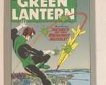 Green Lantern Trading Card Marvel Comics  #175 - $1.97