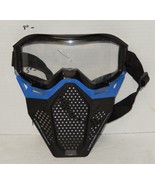 Hasbro Nerf RIVAL Blue Team Protective Adjustable Face Mask - $20.30 CAD