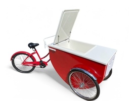 TRICYCLE VENDOR CART BICYCLE CARTS BEVERAGES COOLER TRICYCLE  CART MOBIL... - $6,909.21