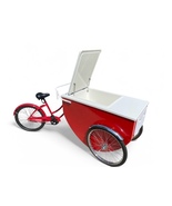 TRICYCLE VENDOR CART BICYCLE CARTS BEVERAGES COOLER TRICYCLE  CART MOBIL... - $9,703.37 CAD