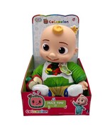 CoComelon Snack Time JJ Plush Doll Sings “Yes, Yes Vegetables” Song Phrases - £11.78 GBP