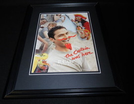 1999 Captain Morgan Rum Captain Was Here 11x14 Framed ORIGINAL Advertise... - £27.09 GBP