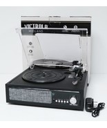 Victrola VTA-67-BLK Bluetooth Stereo Audio System - Black - $942.18 MXN