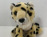 Wild Republic K&amp;M small plush jaguar cheetah leopard stuffed wild cat ta... - $10.39