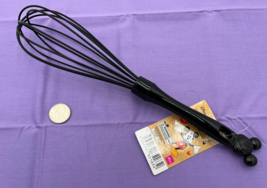 Disney Mickey Mouse Black Silicone Whisk - Whisking Magic into Every Meal - £11.82 GBP