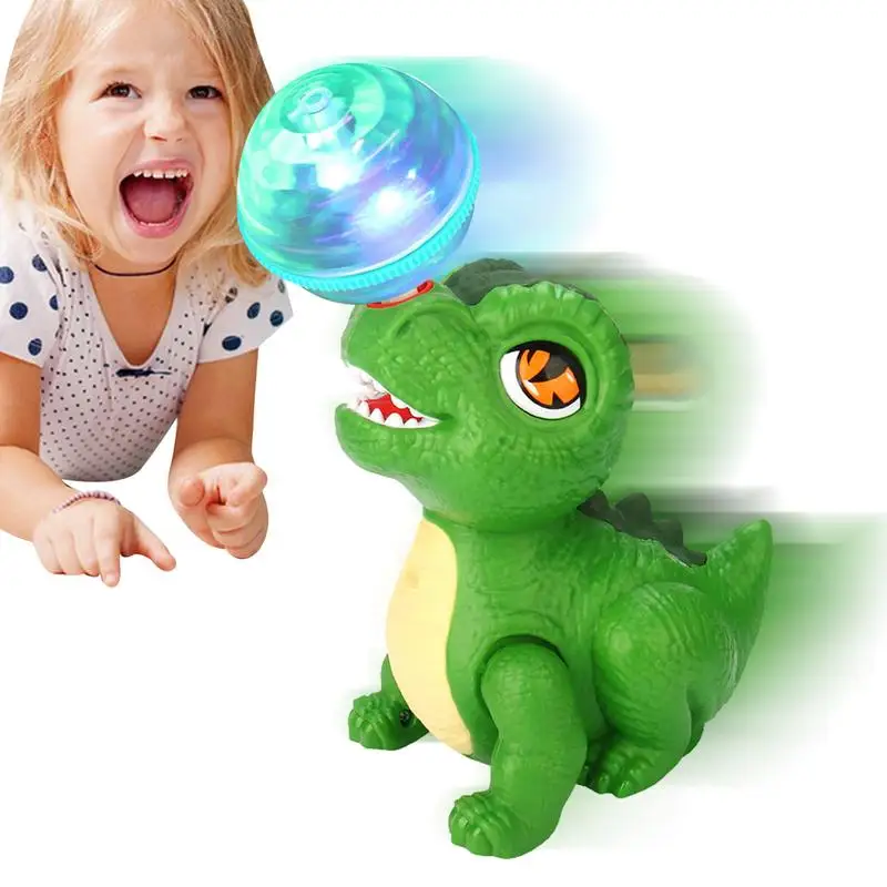 Electric Dinosaur Kids Musical Toys Electric Animal Toys Reusable Electronic - £15.57 GBP+