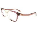Coach Eyeglasses Frames HC 6181 5656 Transparent Pink Ombre Clear 54-17-140 - £67.08 GBP