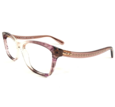 Coach Eyeglasses Frames HC 6181 5656 Transparent Pink Ombre Clear 54-17-140 - £66.31 GBP