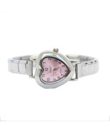 Pink Heart Italian Charm Watch - £7.02 GBP