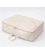 Popular Waterproof Antibacterial Beige Color Storage Bag for Saving Spac... - $13.99