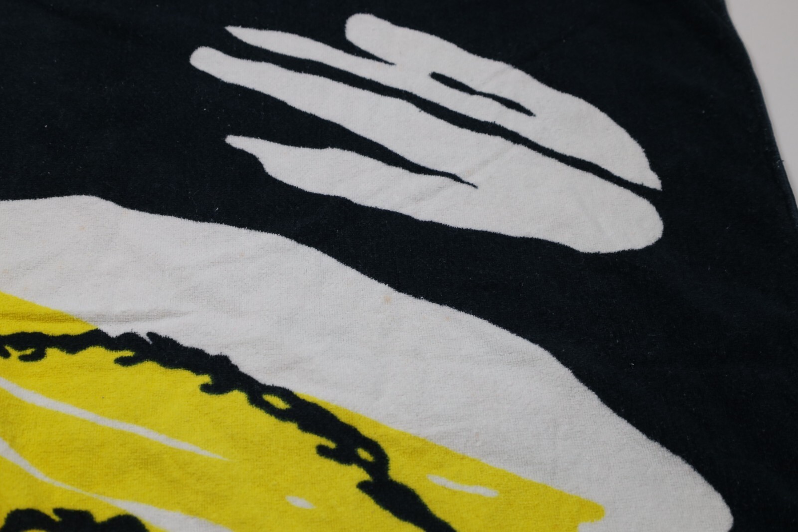 Vintage 90s PCH Pacific Coast Highway Surfing Skateboard Bath Beach Towel Cotton Item image 7