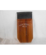 Hook Scraper No. 25  Queens Village, NY.  made in USA, vintage collectib... - $179.51 MXN
